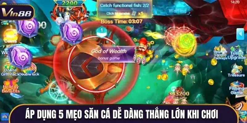 Áp dụng 5 mẹo săn cá dễ dàng thắng lớn khi chơi