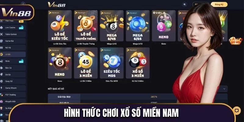 Tổng hợp các hình thức đặt cược XSMN